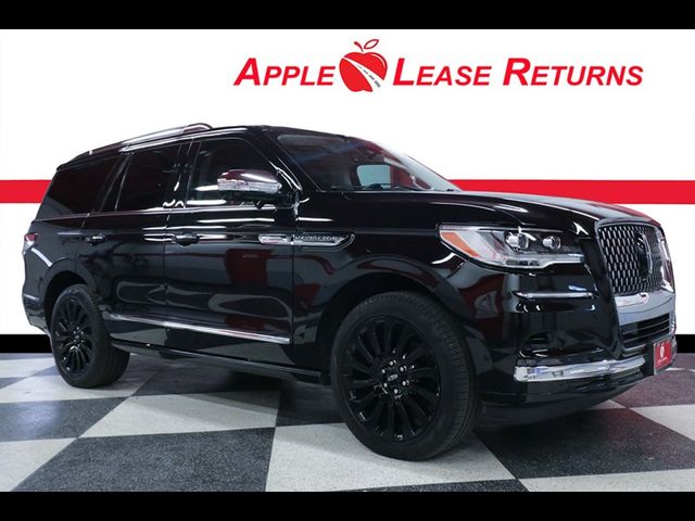 2024 Lincoln Navigator Black Label