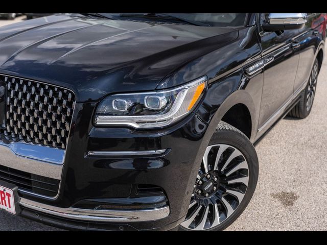 2024 Lincoln Navigator Black Label