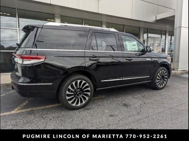 2024 Lincoln Navigator Black Label