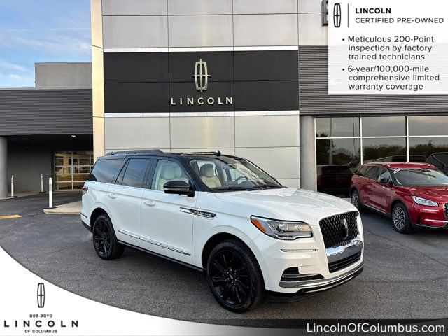 2024 Lincoln Navigator Black Label