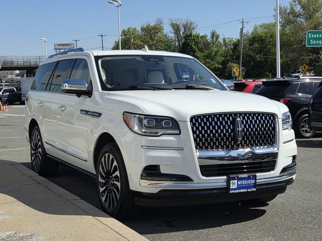 2024 Lincoln Navigator Black Label