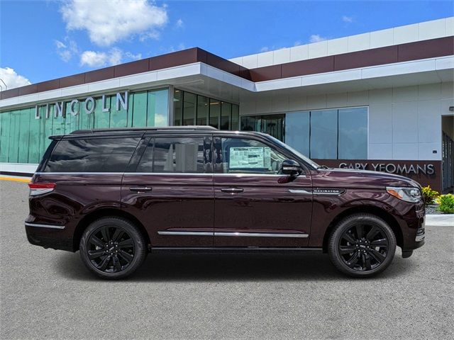 2024 Lincoln Navigator Black Label