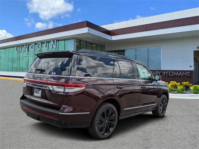 2024 Lincoln Navigator Black Label