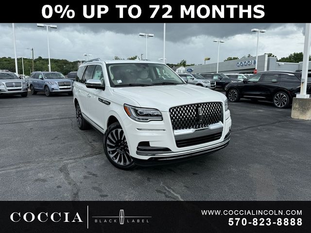 2024 Lincoln Navigator Black Label