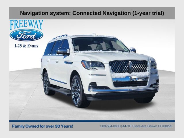 2024 Lincoln Navigator Black Label