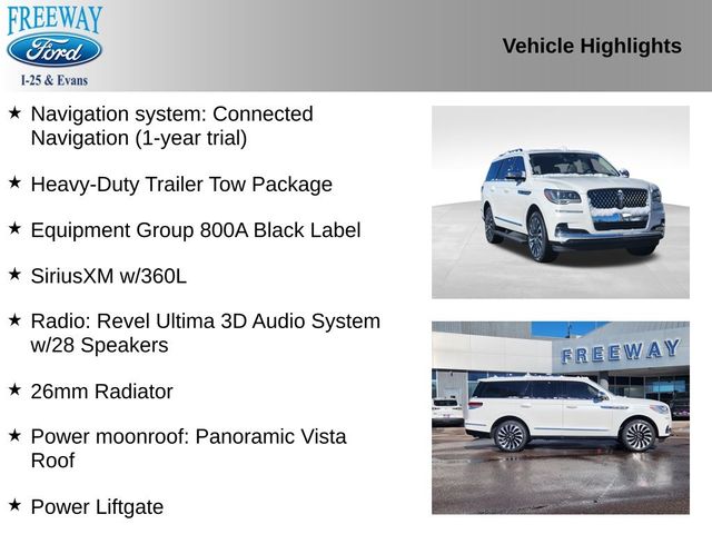 2024 Lincoln Navigator Black Label