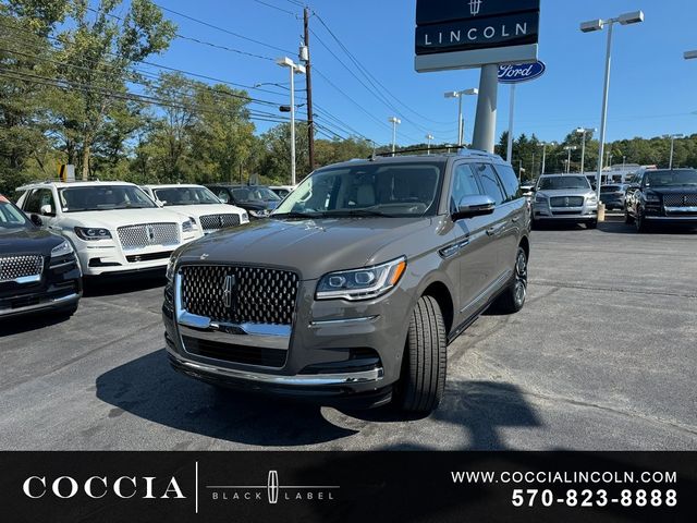 2024 Lincoln Navigator Black Label