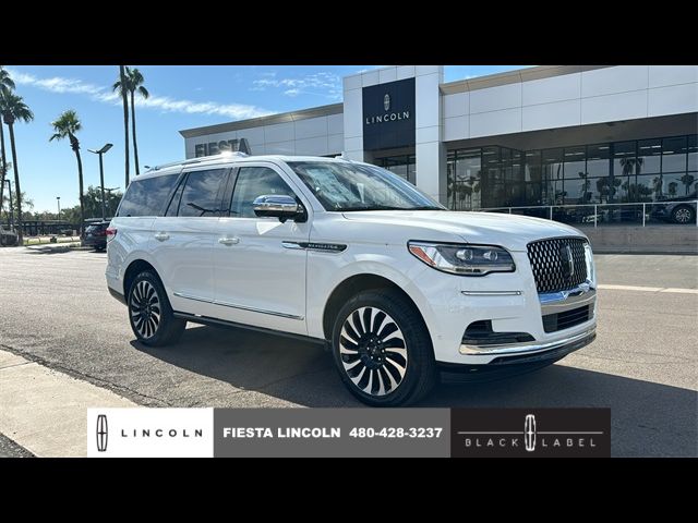 2024 Lincoln Navigator Black Label