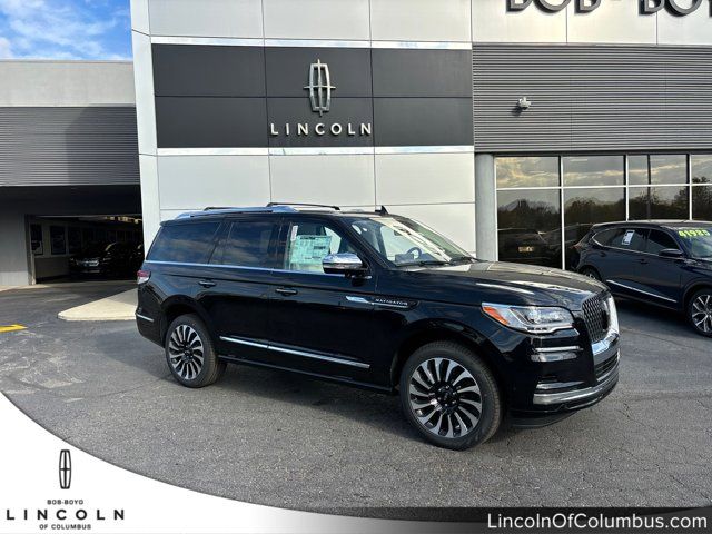 2024 Lincoln Navigator Black Label