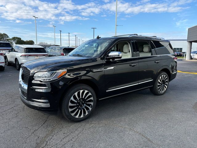 2024 Lincoln Navigator Black Label