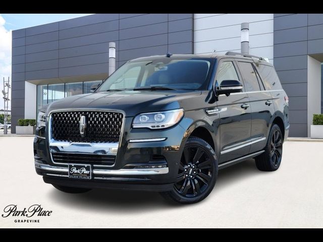 2024 Lincoln Navigator Black Label