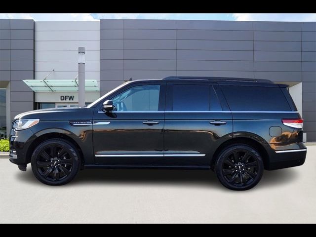 2024 Lincoln Navigator Black Label