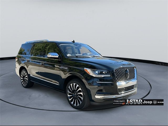 2024 Lincoln Navigator Black Label