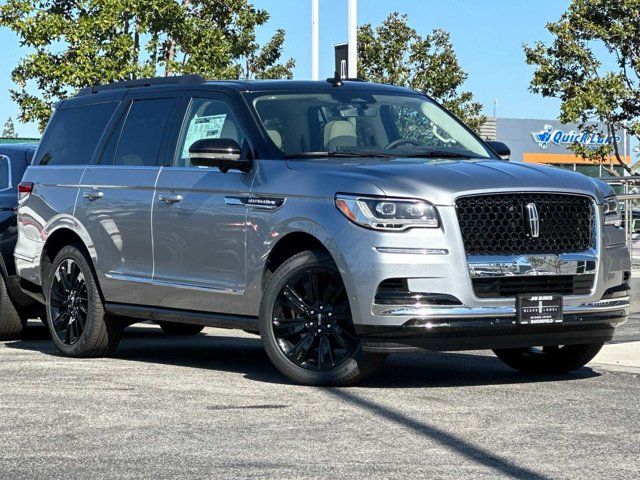 2024 Lincoln Navigator Black Label