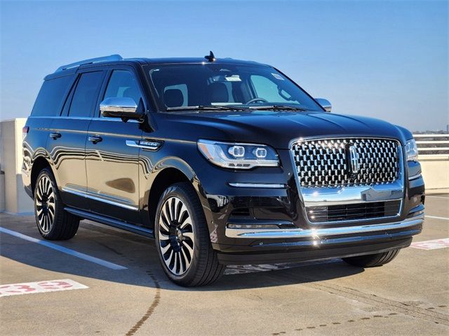 2024 Lincoln Navigator Black Label