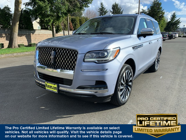 2024 Lincoln Navigator Black Label