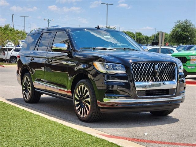 2024 Lincoln Navigator Black Label