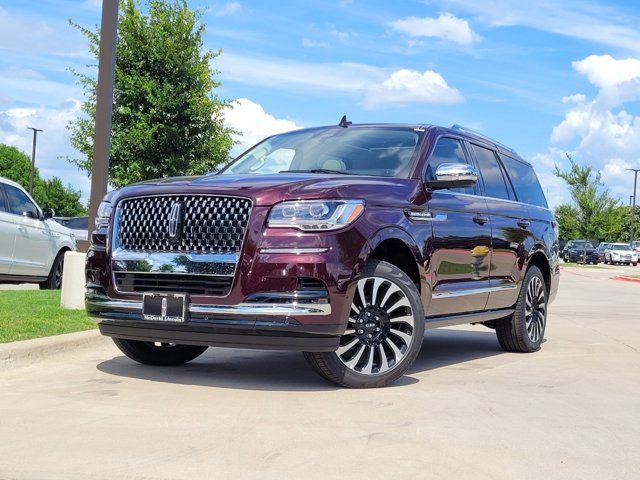 2024 Lincoln Navigator Black Label