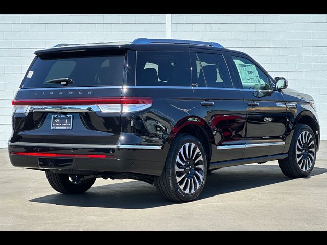 2024 Lincoln Navigator Black Label