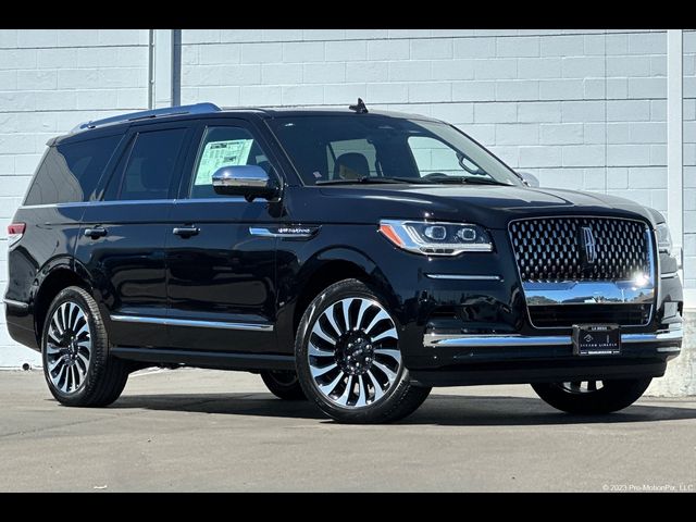 2024 Lincoln Navigator Black Label