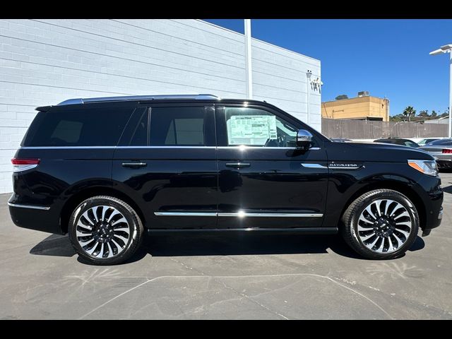 2024 Lincoln Navigator Black Label