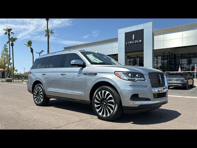 2024 Lincoln Navigator Black Label