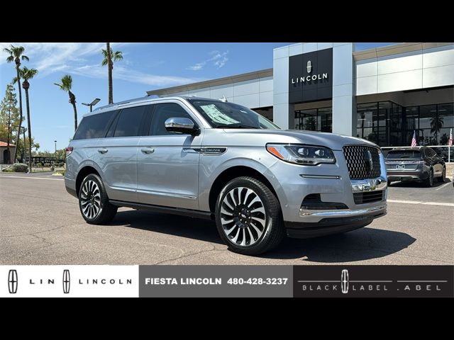 2024 Lincoln Navigator Black Label