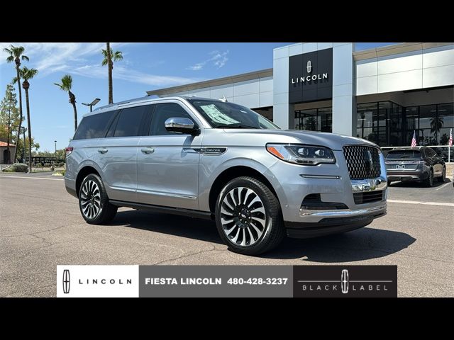 2024 Lincoln Navigator Black Label