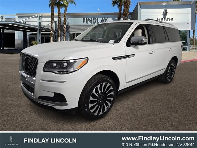 2024 Lincoln Navigator Black Label