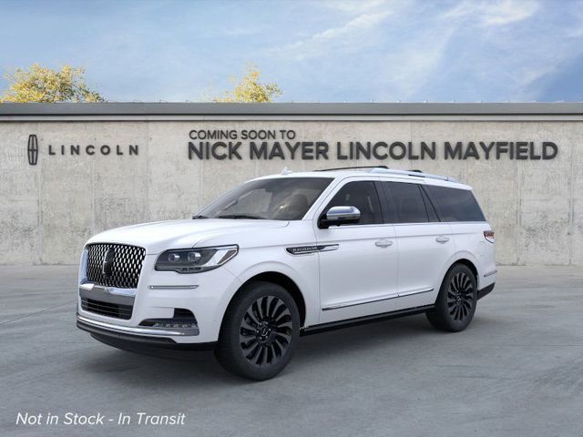 2024 Lincoln Navigator Black Label