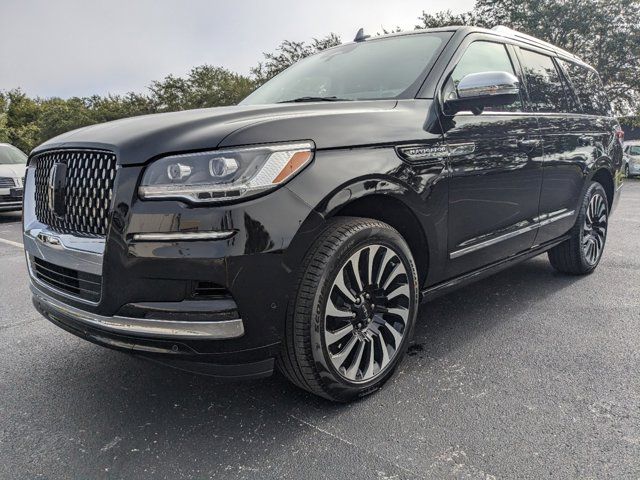 2024 Lincoln Navigator Black Label