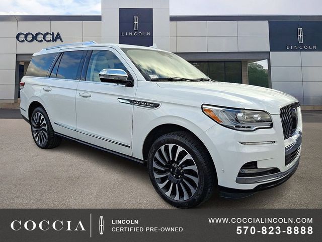 2024 Lincoln Navigator Black Label
