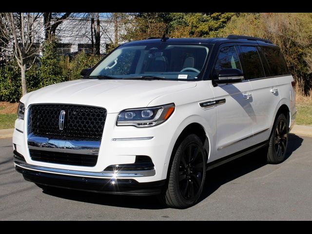 2024 Lincoln Navigator Black Label