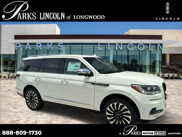 2024 Lincoln Navigator Black Label