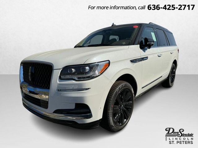 2024 Lincoln Navigator Black Label