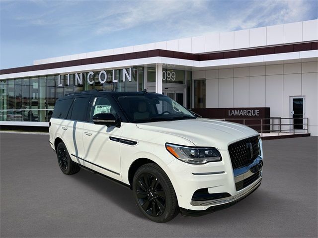 2024 Lincoln Navigator Black Label