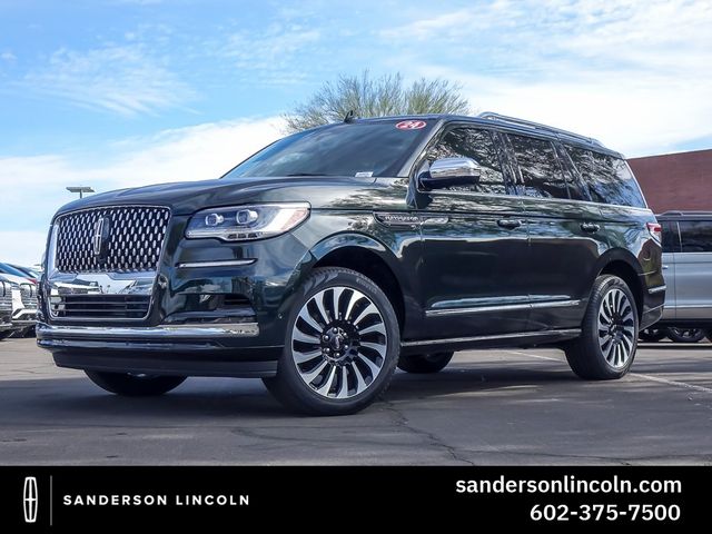 2024 Lincoln Navigator Black Label