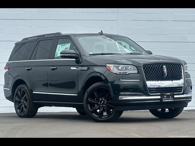 2024 Lincoln Navigator Black Label