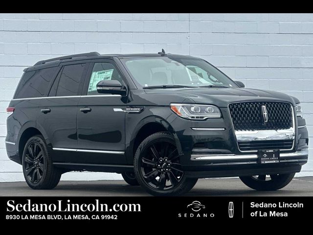 2024 Lincoln Navigator Black Label