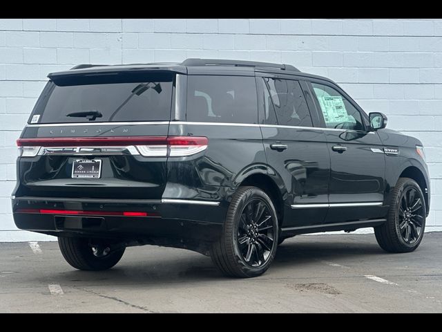 2024 Lincoln Navigator Black Label