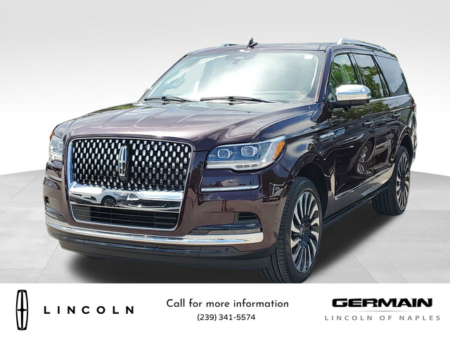 2024 Lincoln Navigator Black Label