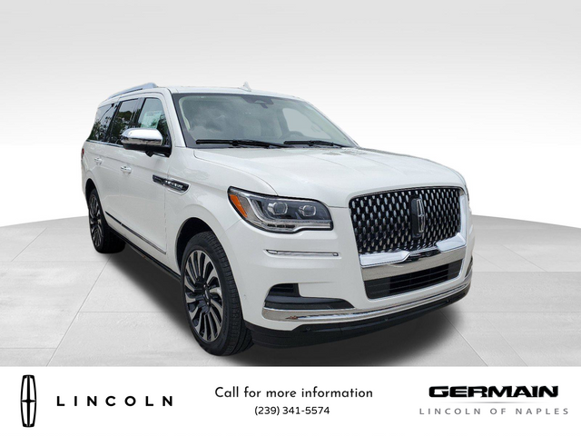 2024 Lincoln Navigator Black Label