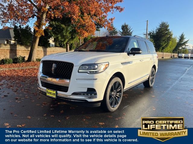 2024 Lincoln Navigator Black Label