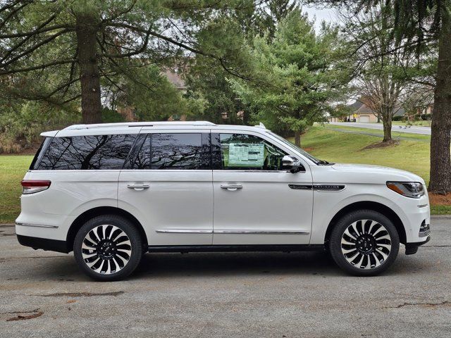 2024 Lincoln Navigator Black Label