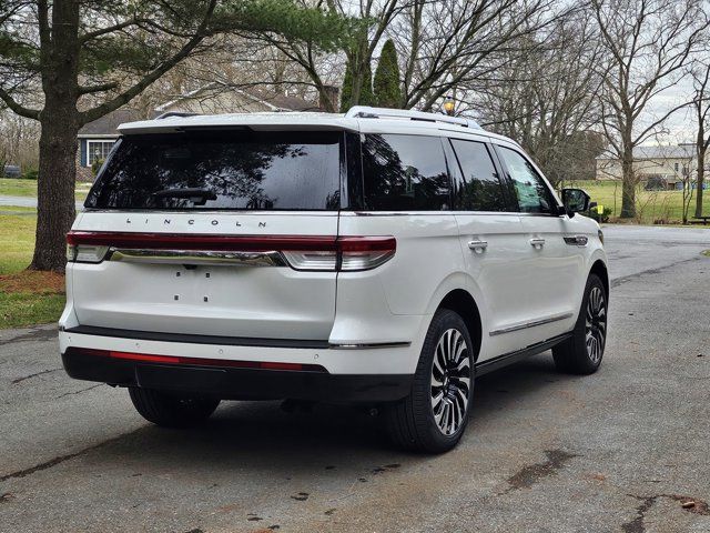 2024 Lincoln Navigator Black Label