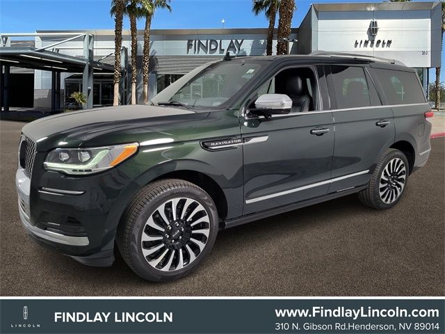 2024 Lincoln Navigator Black Label