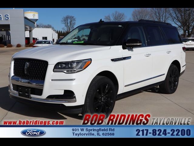 2024 Lincoln Navigator Black Label