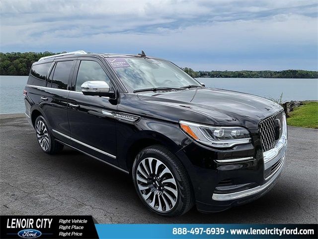 2024 Lincoln Navigator Black Label