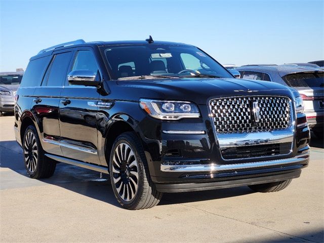 2024 Lincoln Navigator Black Label