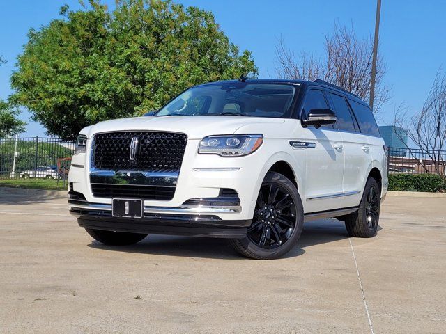 2024 Lincoln Navigator Black Label